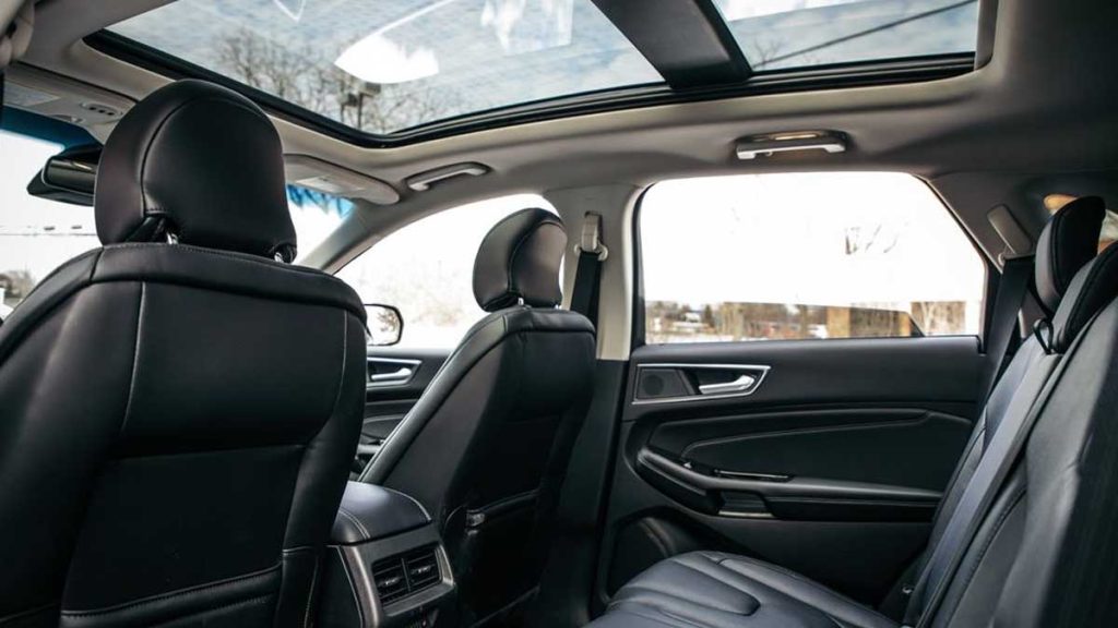 2021 Ford Edge Interior