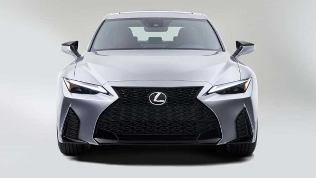 2021 Lexus IS Engine