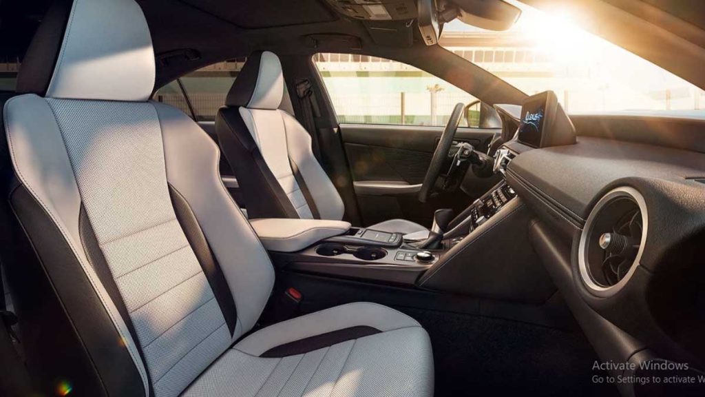 2021 Lexus IS Interior