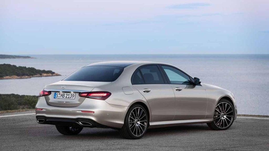 2021 Mercedes-Benz E-class Sedan back view