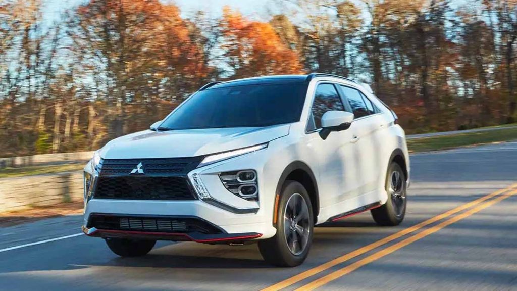 2021 Mitsubishi Eclipse Cross Exterior