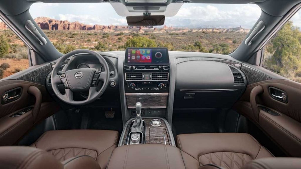 2021 Nissan Armada Interior