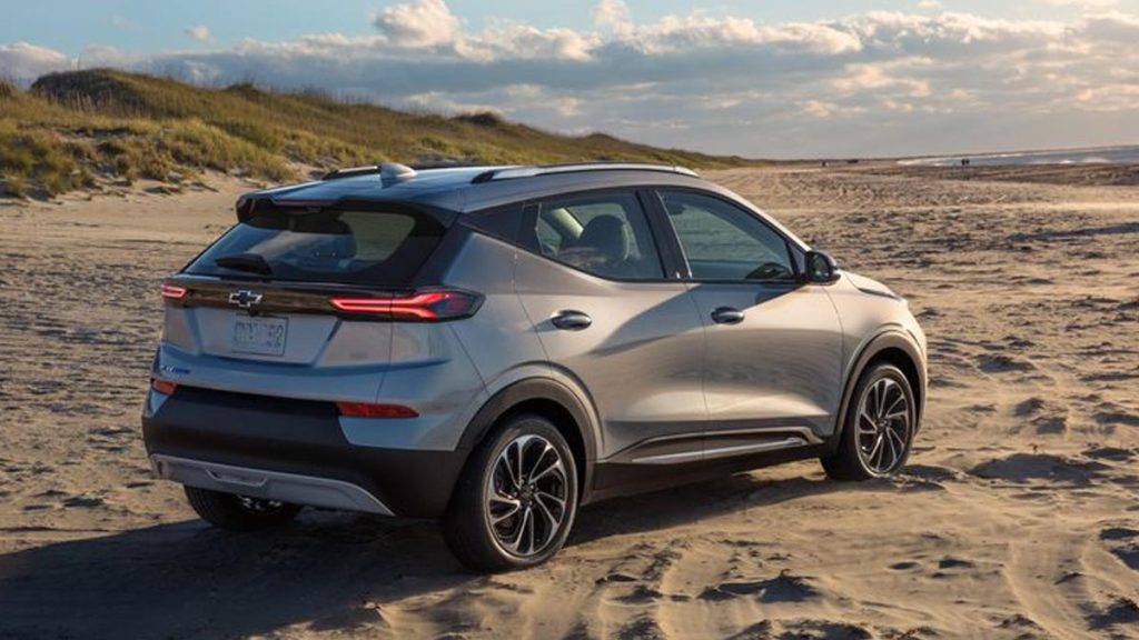 2022 Chevrolet Bolt