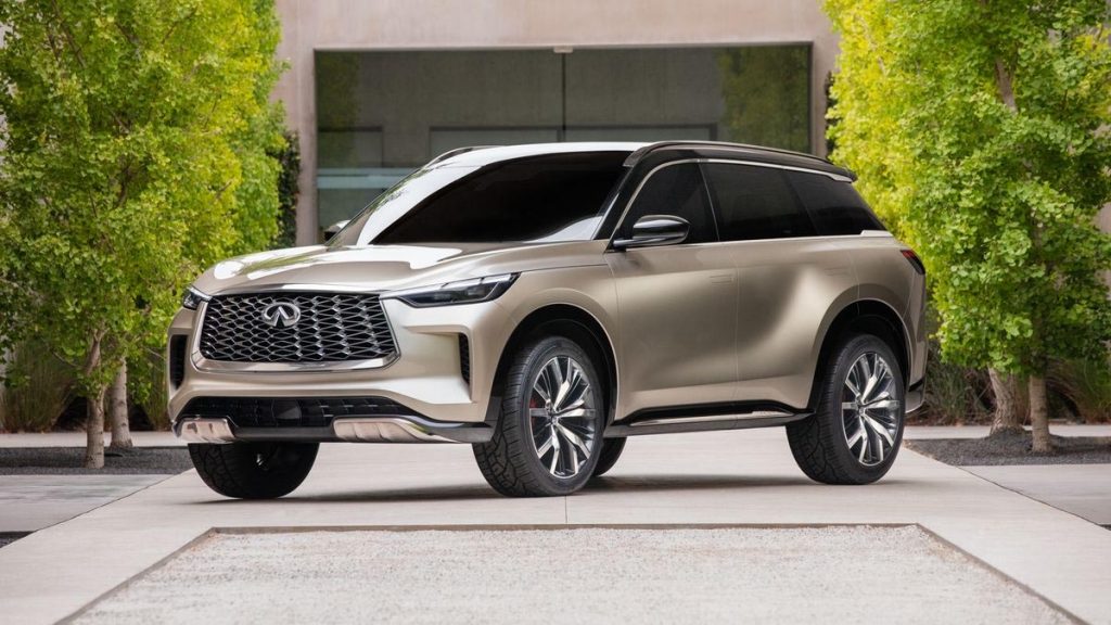 2022 Infiniti QX60