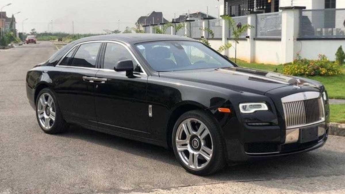 Obi of Onitsha 2016 Rolls-Royce