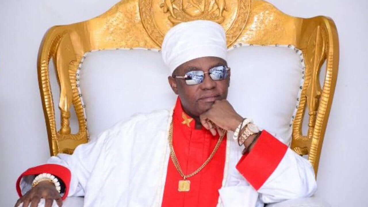 Oba Ewuare II Ogidigan