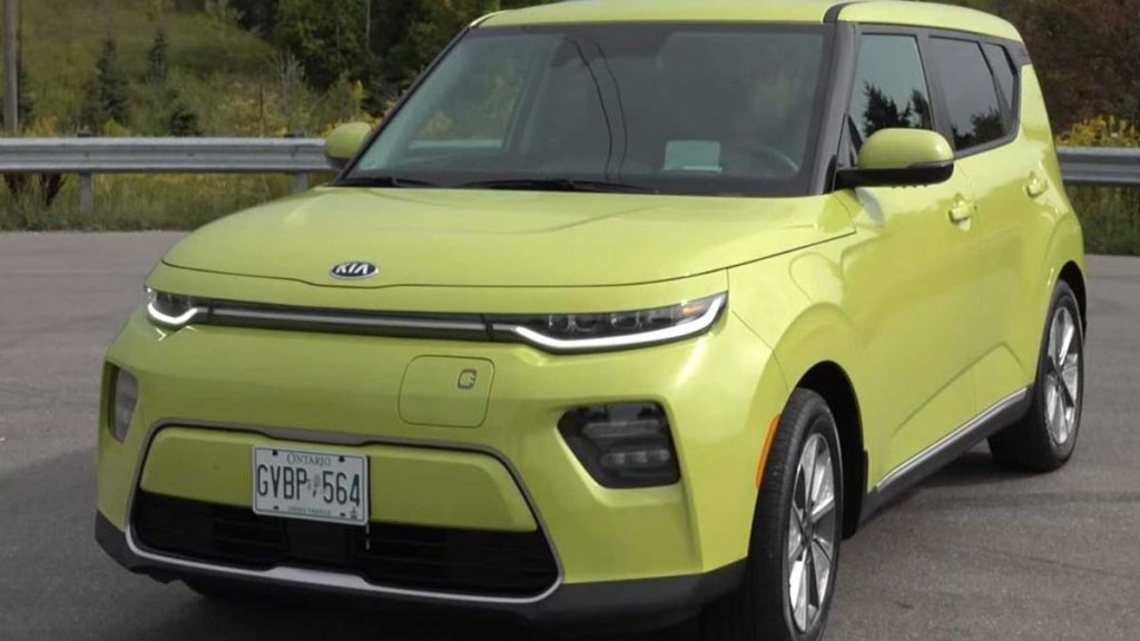 Kia Soul Ev in Nigeria