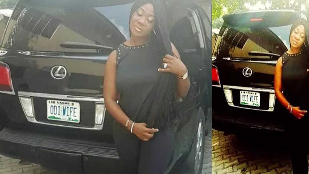 Mercy Johnson Okojie Lexus SUV