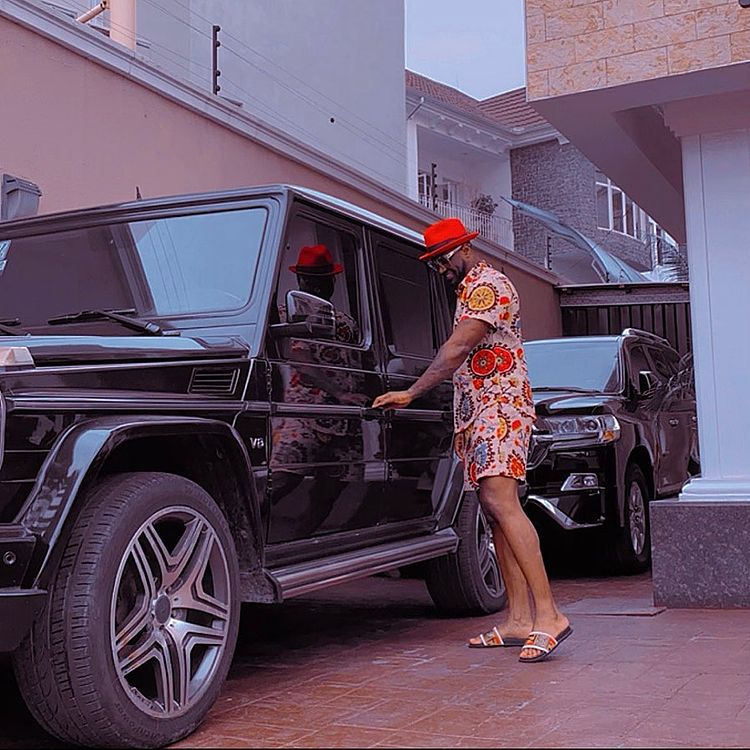 Peter Okoye latest car