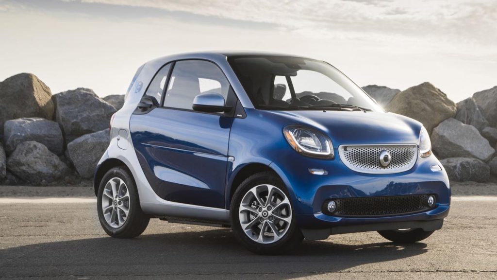 Smart Fortwo Electric Drive