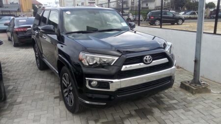 Toyota 4Runner in Nigeria