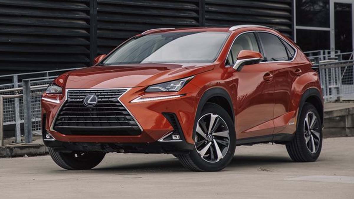 2020 Lexus NX