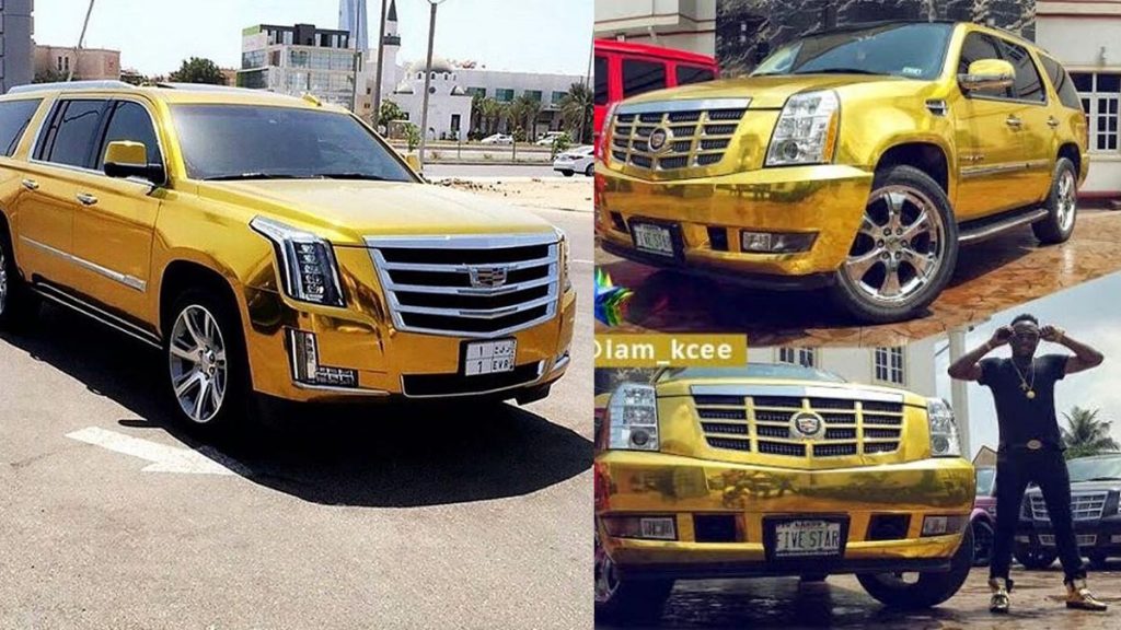 kcee Cadillac Escalade