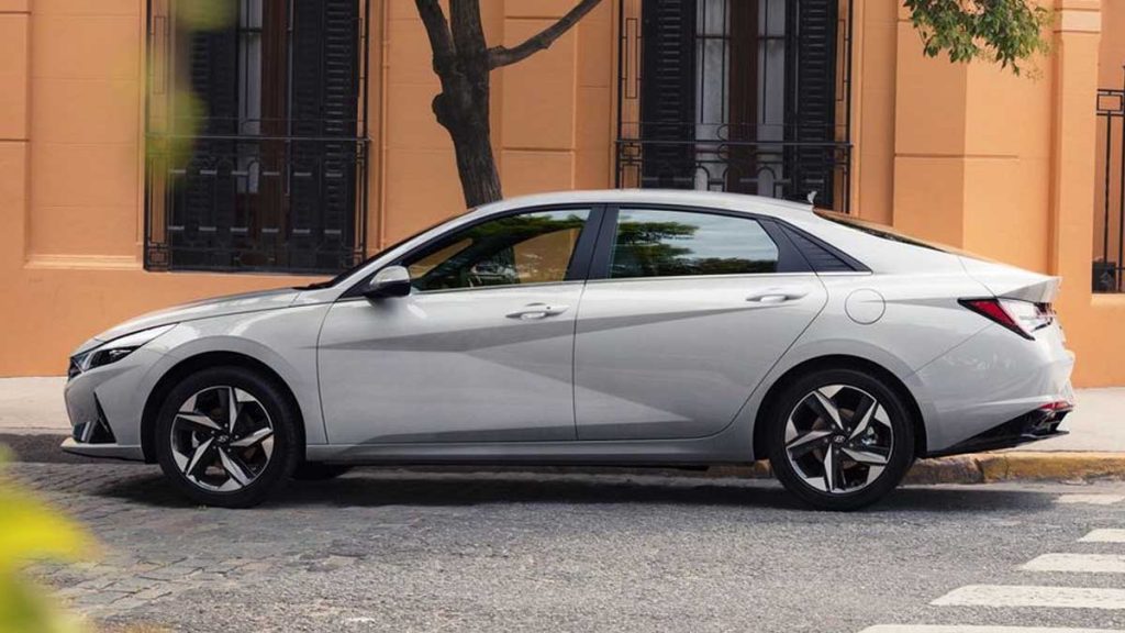 the 2021 Hyundai Elantra