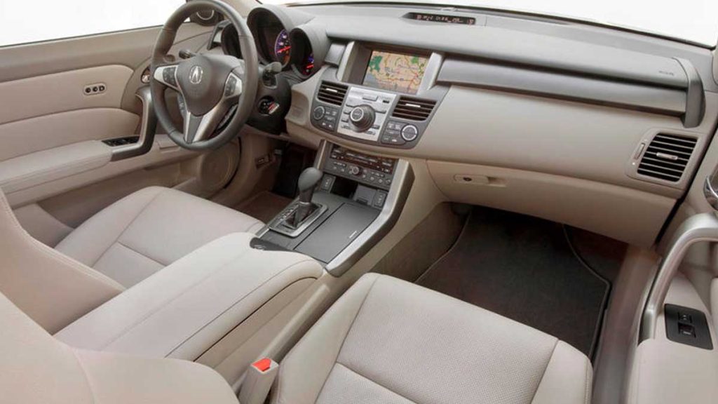 2010 Acura RDX Interior