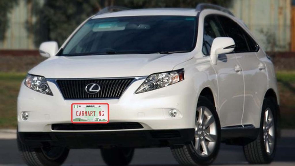 2010 Lexus RX350 Price in Nigeria, Reviews, Models, Interior, Specs & More