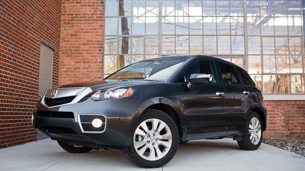 2011 acura rdx