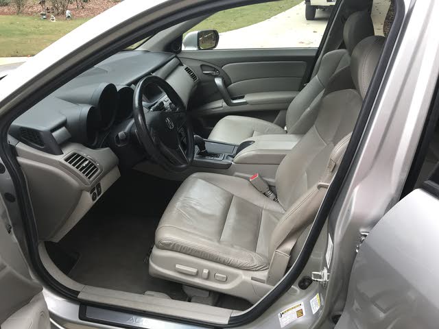 2012 Acura RDX Interior