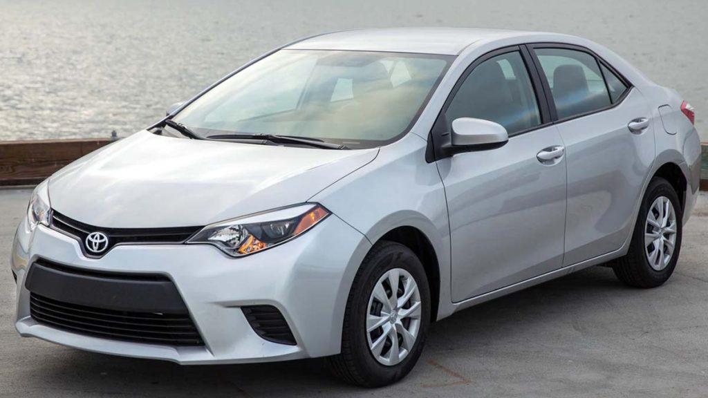 2014 toyota corolla