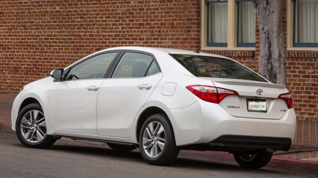 2014 toyota corolla carmart