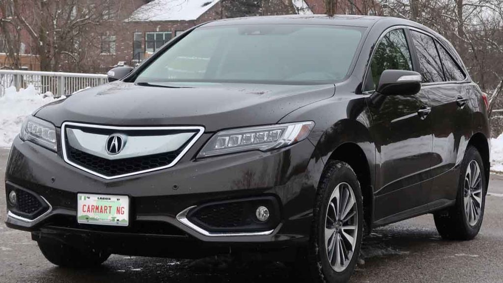 2018 Acura RDX