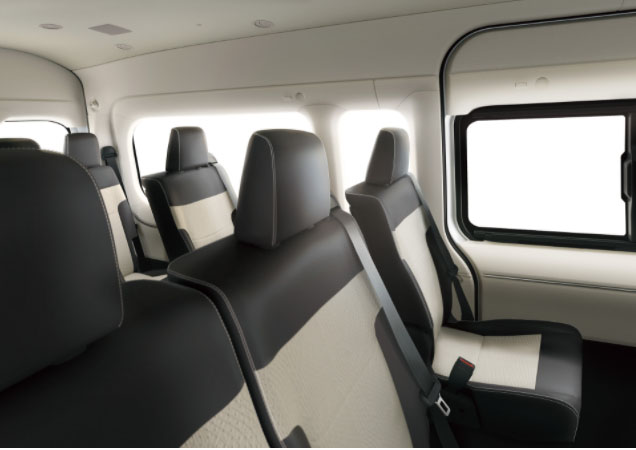 2019 Toyota HiAce Interior