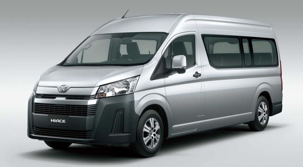 2019 Toyota Hiace Exterior