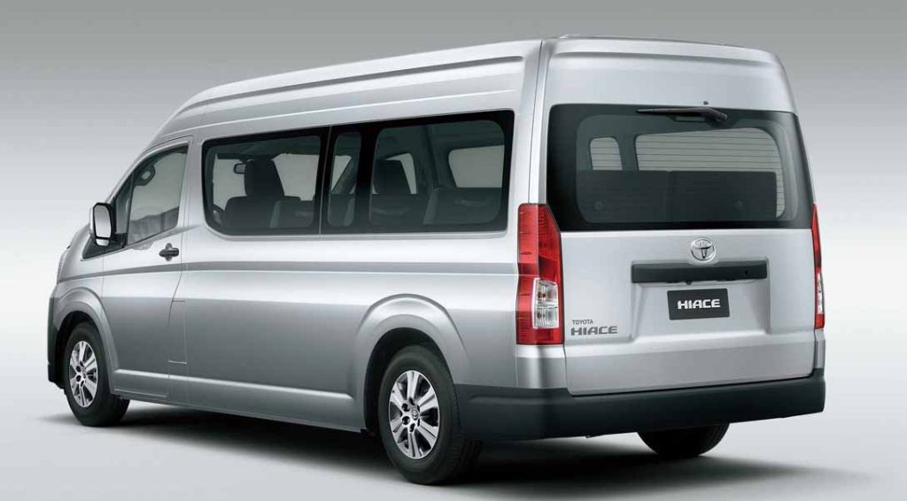 2019 Toyota Hiace Model