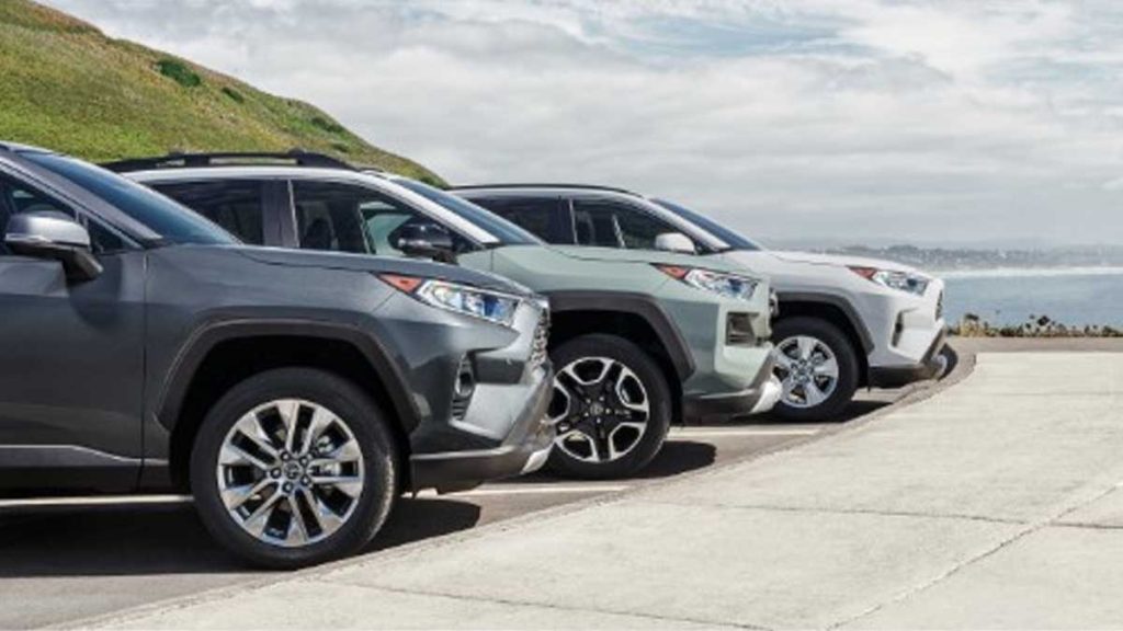 2019 Toyota Rav4 Safety Features