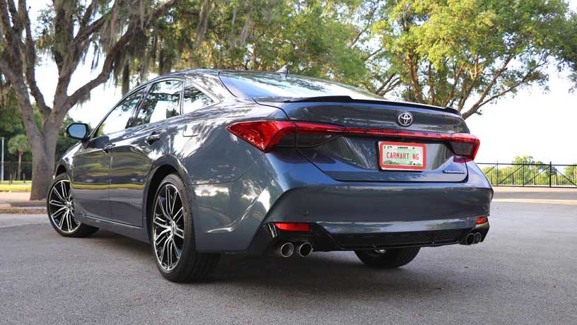 2019 toyota avalon