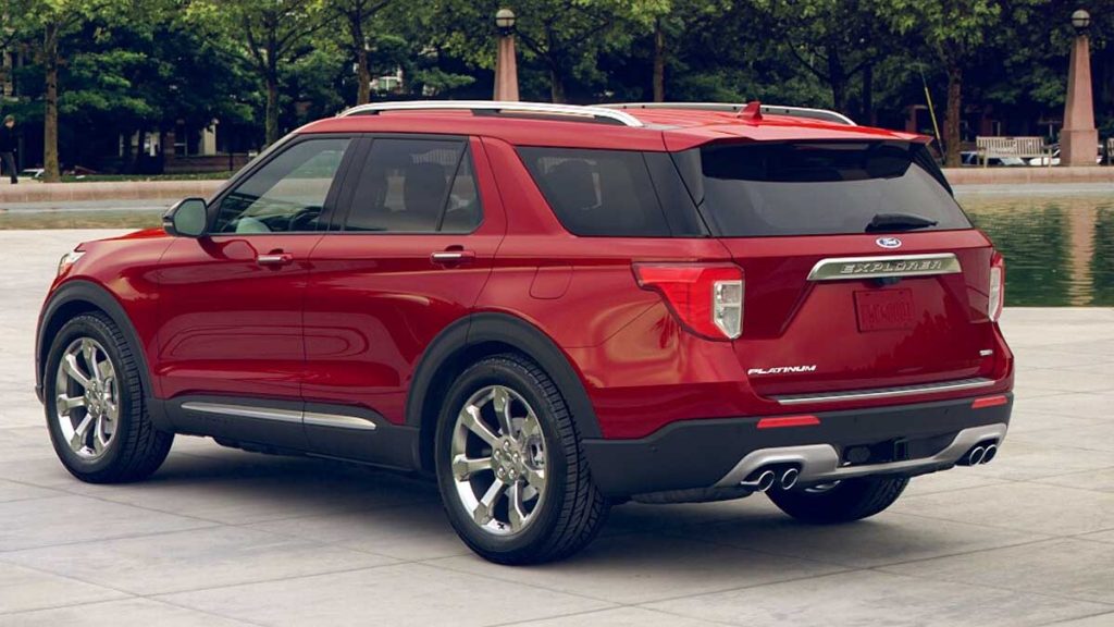  2020 EXPLORER