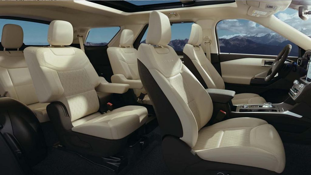 2020 Ford Explorer Interior