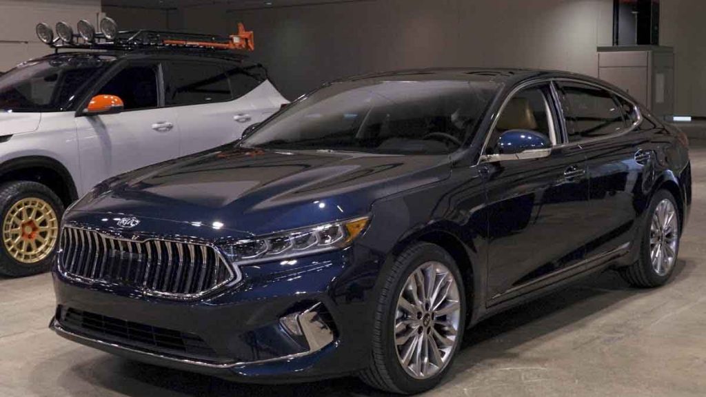 2020 Kia Cadenza