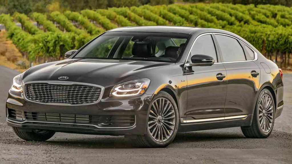 2020 Kia K900