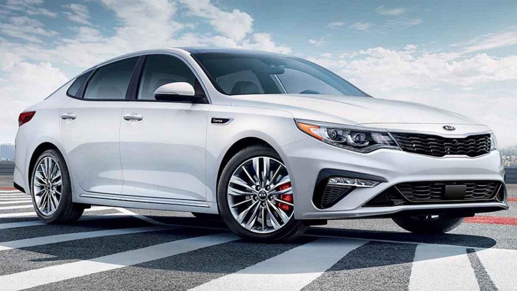 2020 Kia Optima