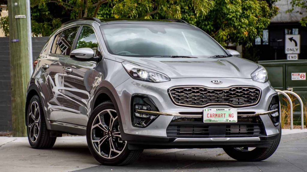 2020 Kia Sportage