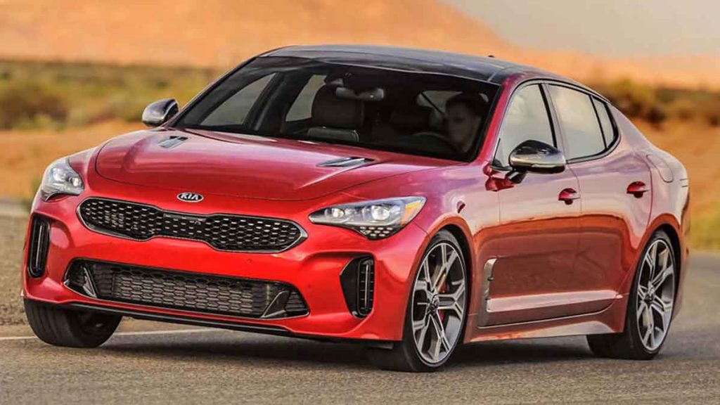 2020 Kia Stinger