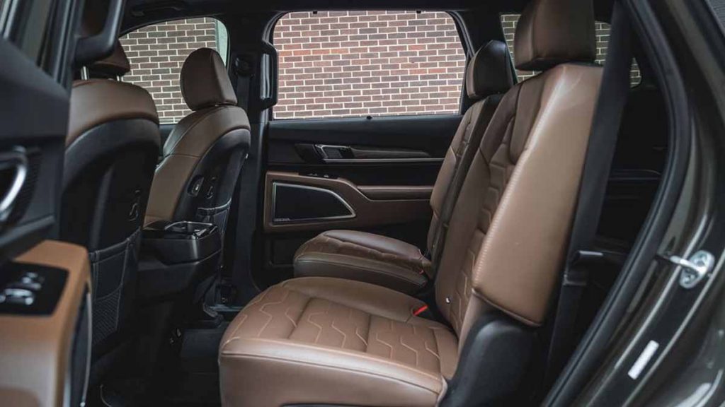 2020 Kia Telluride Interior 