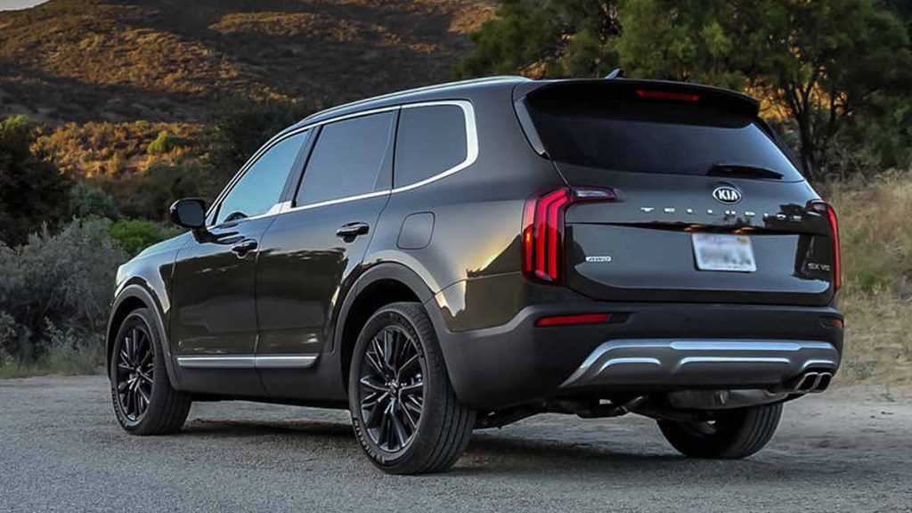 2020 Kia Telluride back