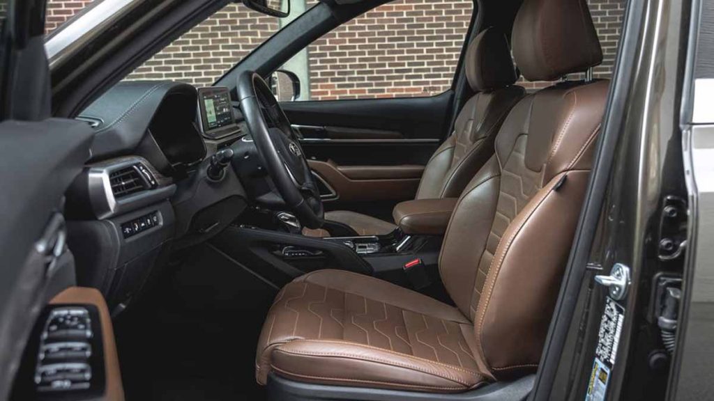 2020 Kia Telluride interiors