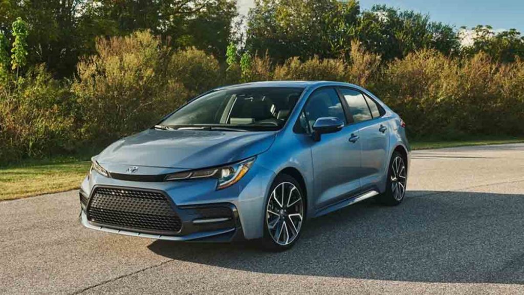 2020 Toyota Corolla Trims