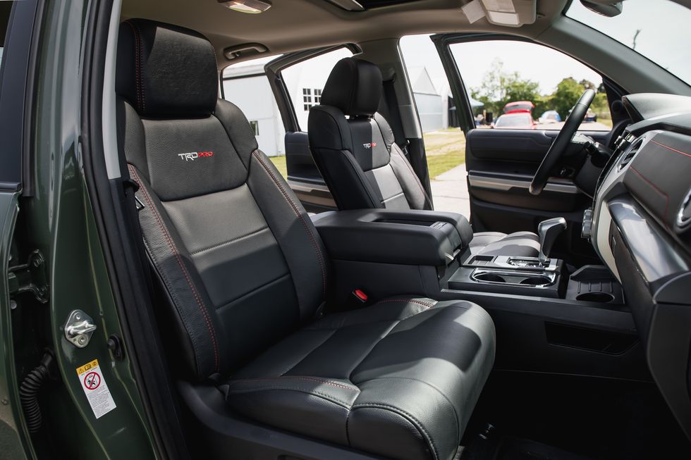 2020 Toyota Tundra Interior 