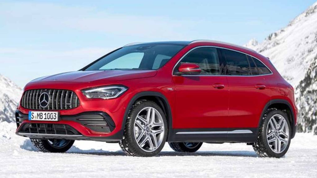 2021 Mercedes-Benz GLA