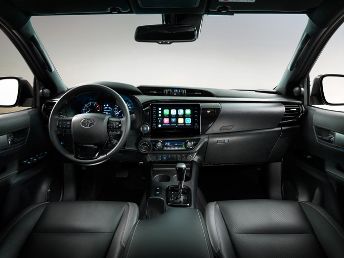 2021 Toyota Hilux Interior