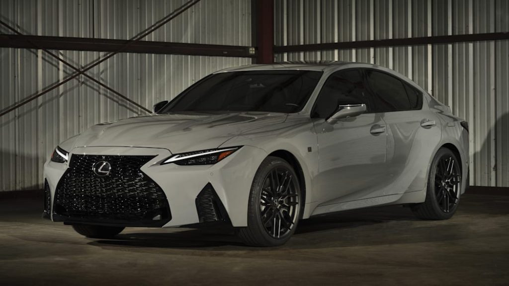 2022 Lexus IS 500 F