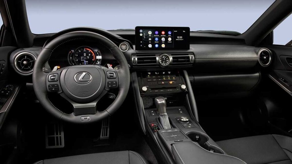 2022 Lexus IS Interior 