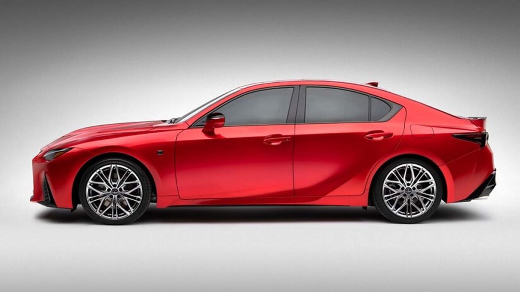 2022 Lexus IS Specifications