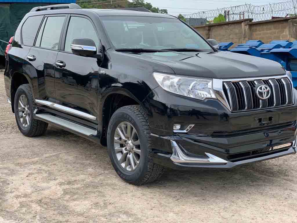 Allen Onyema Landcruiser Prado