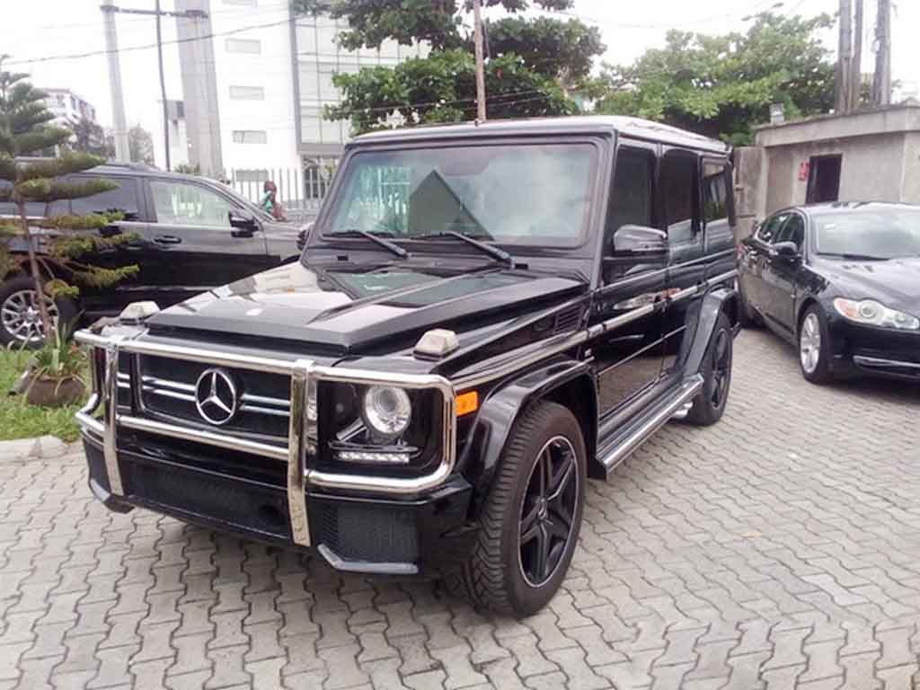 Allen onyema Mercedes-Benz G-Class