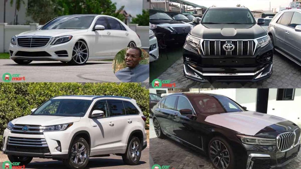 Andy Uba Cars